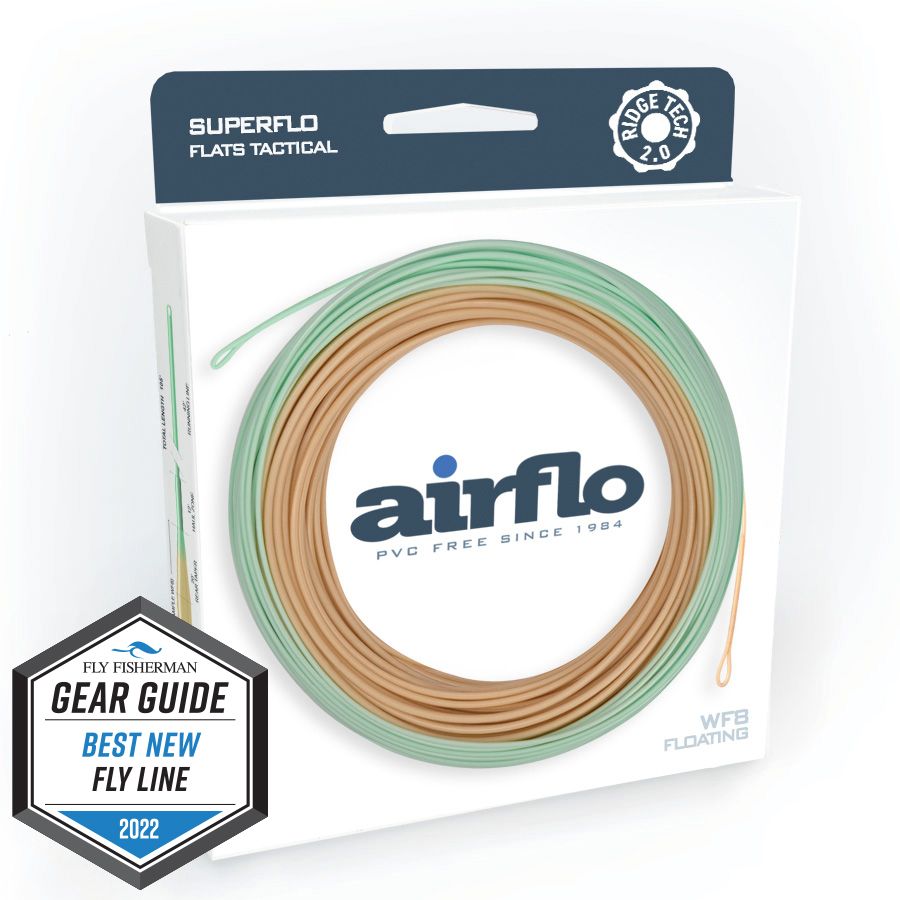 Airflo Superflo Ridge 2.0 Flats Tactical Taper Fly Line