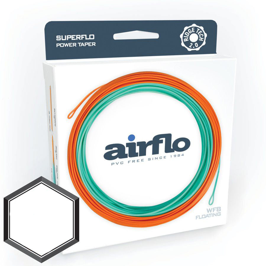 airflo fly reels for sale Airflo Ridge 2.0 Superflo Power Taper Fly Line