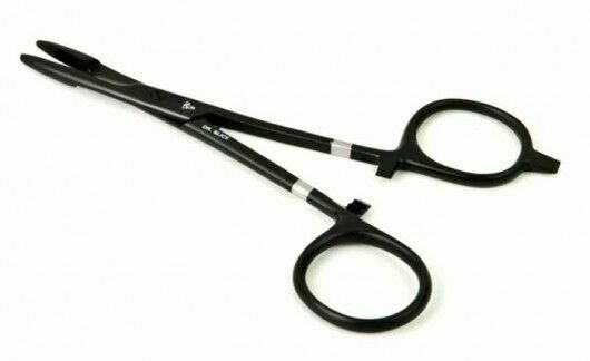 Dr. Slick Scissor Clamp 4 in Black Straight