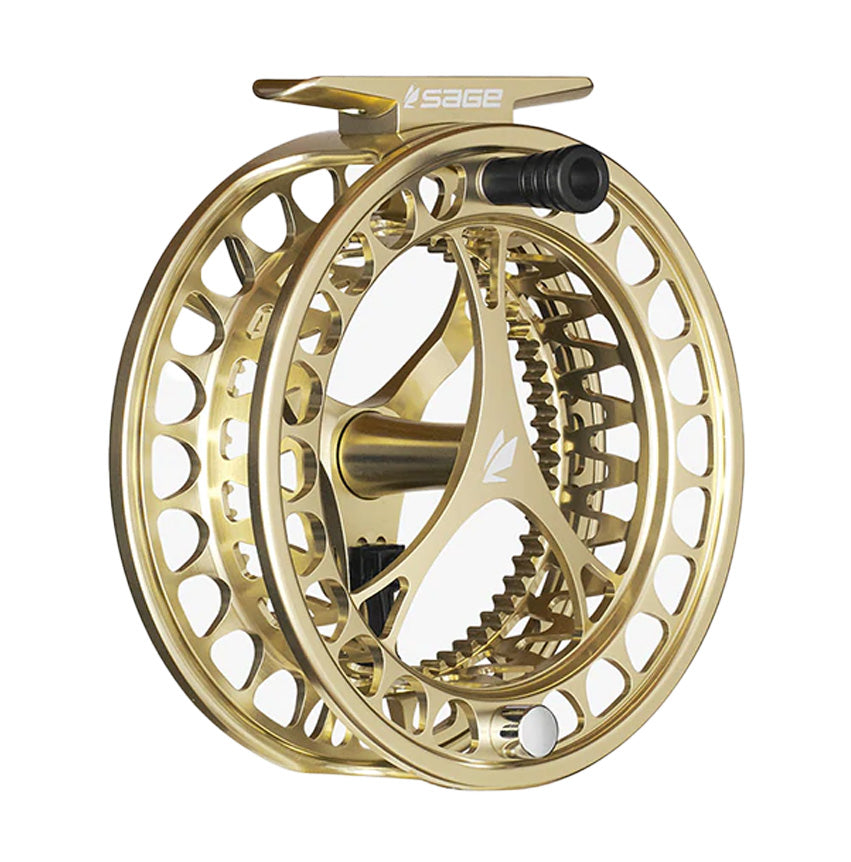 Sage Click 3/4/5 Fly Reel - Champagne