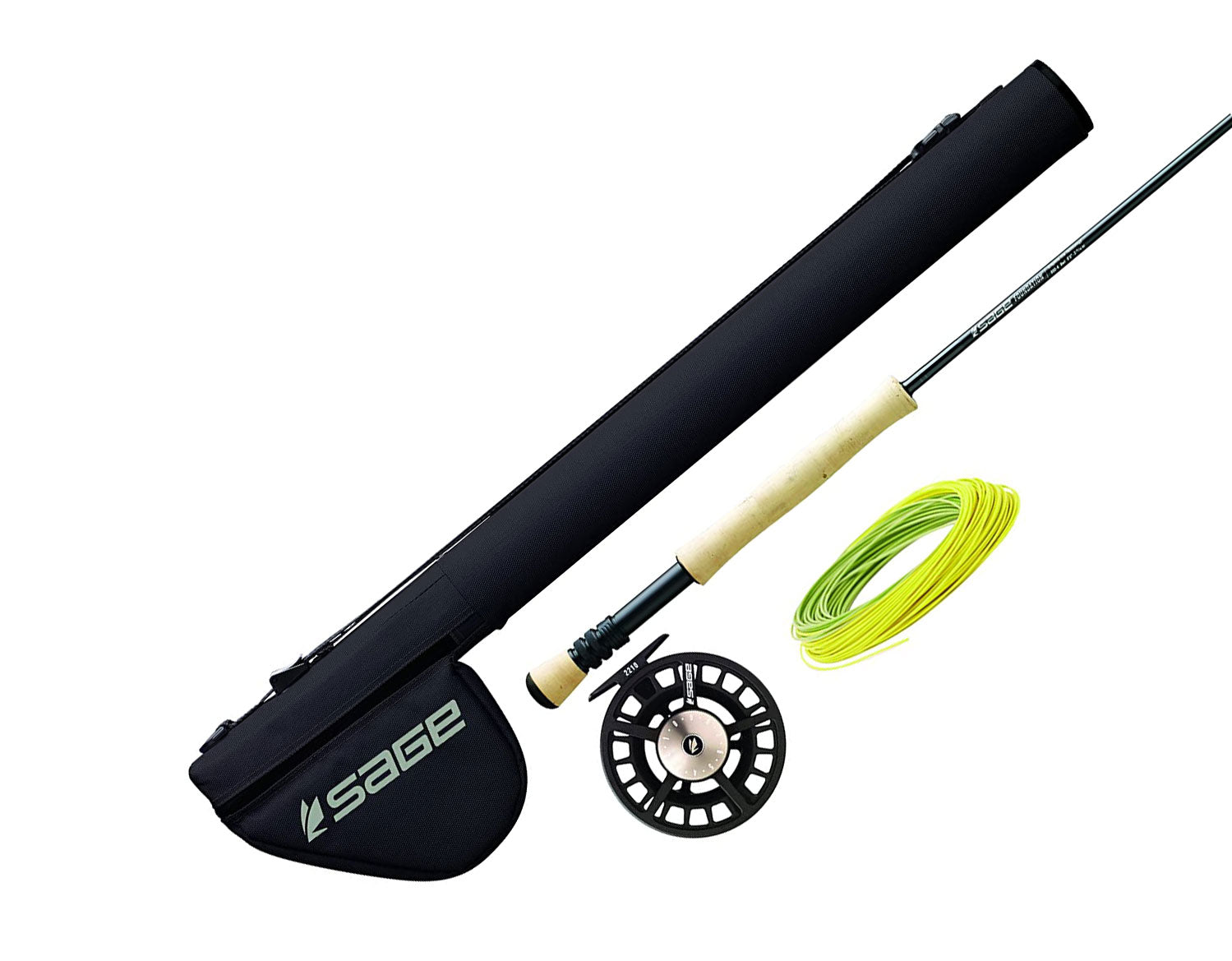 Sage Foundation Fly Rod Outfit - Fin & Fire Fly Shop