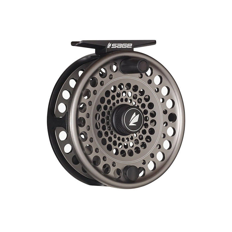 Sage Trout Fly Reel 6/7/8 / Stealth/Silver Sage Trout Fly Reel 6/7/8 / Stealth/Silver