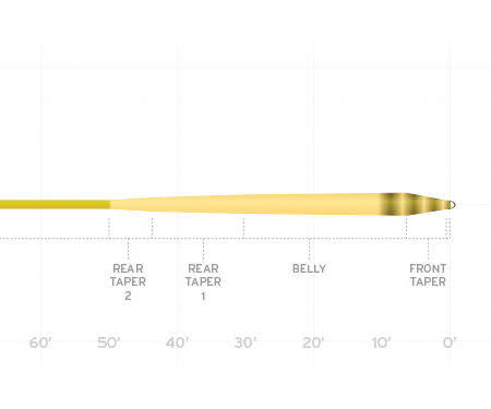 Scientific Anglers Amplitude Smooth Infinity Fly Line