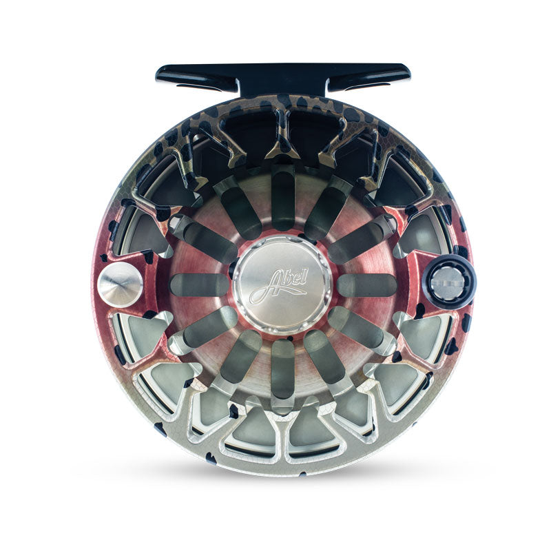 ffs direct fly fishing reel TFO BVK SD II winning saltwater titan featuring similar porting and a stainless steel / carbon fluoropolymer drag system Fly reel sft SHADOW FF