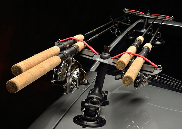 sumo fishing rod holder Rodmounts Sumo Suction Rod Carrier