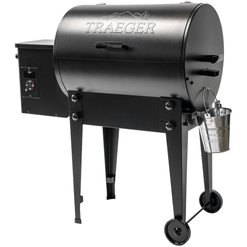 Traeger Tailgater Pellet Grill - Black