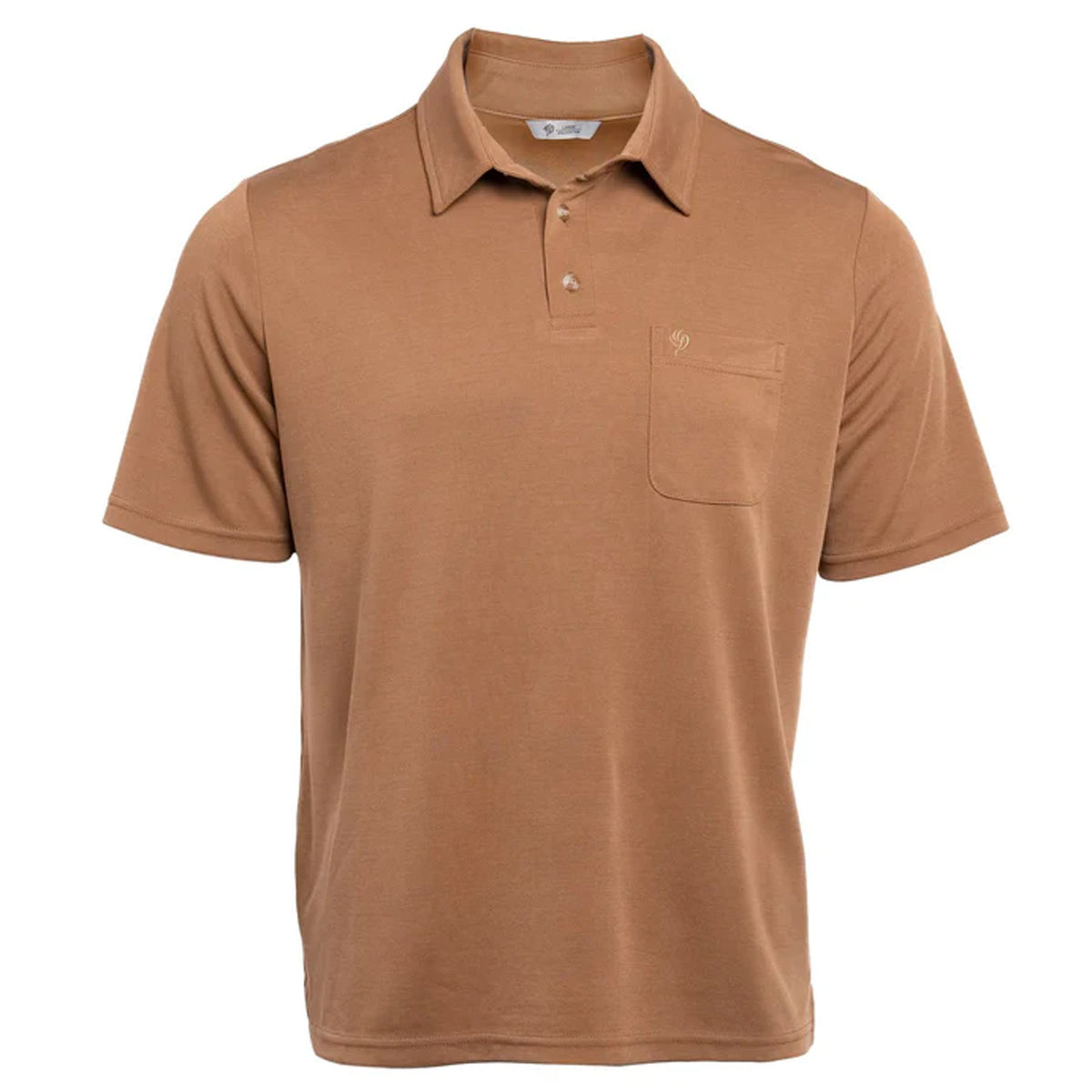 Duck Camp M's Travel Day Polo