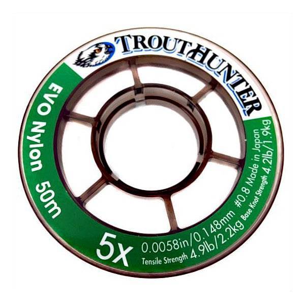 TroutHunter Evo Nylon Tippet Fin & Fire Fly Shop