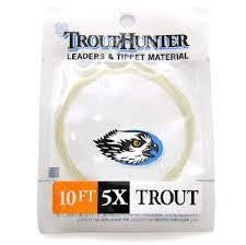 TroutHunter Nylon Leader 8 FT