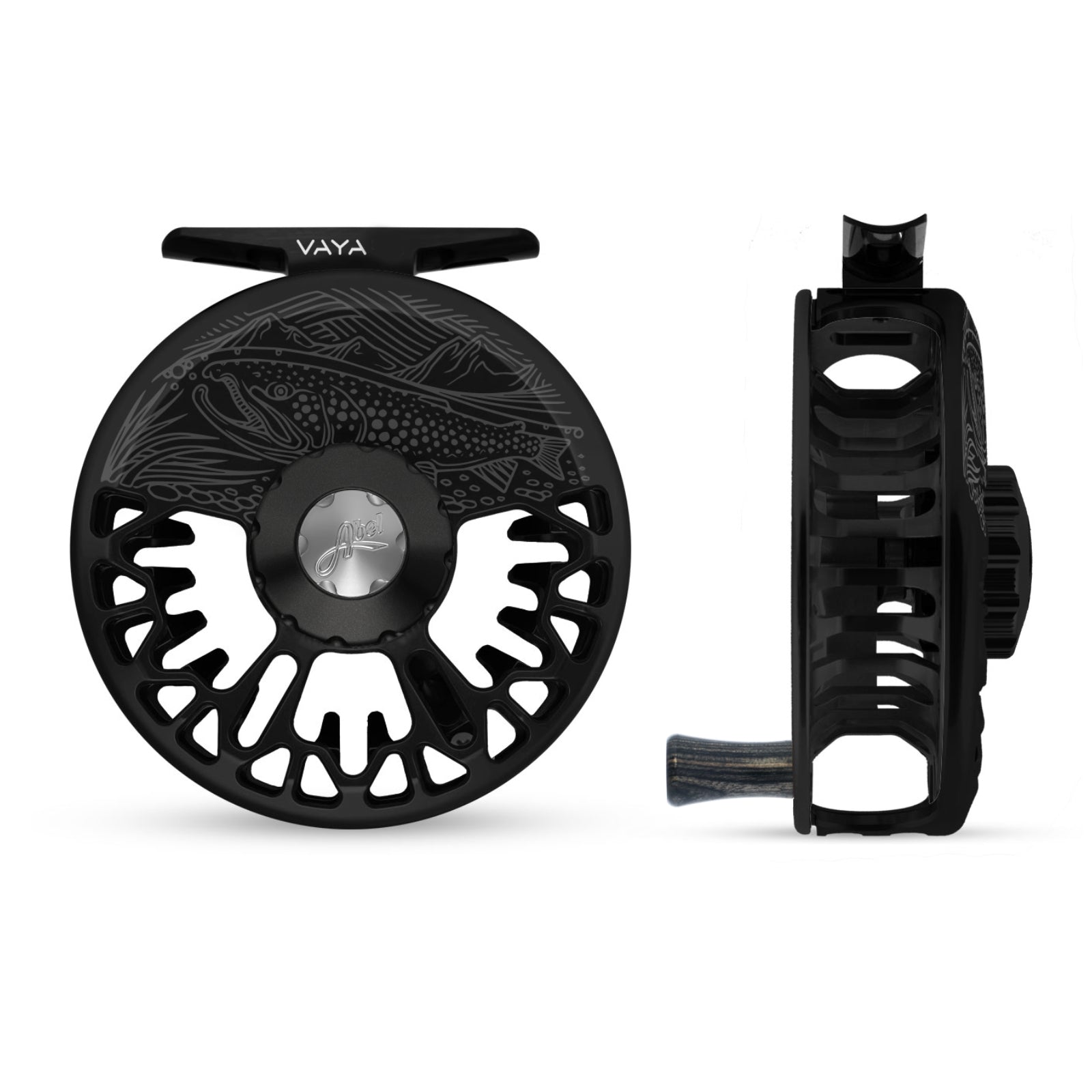 al walker fly reels TR-2 Reel Spanish for Go! Arthur A.L. Walker Fly &
