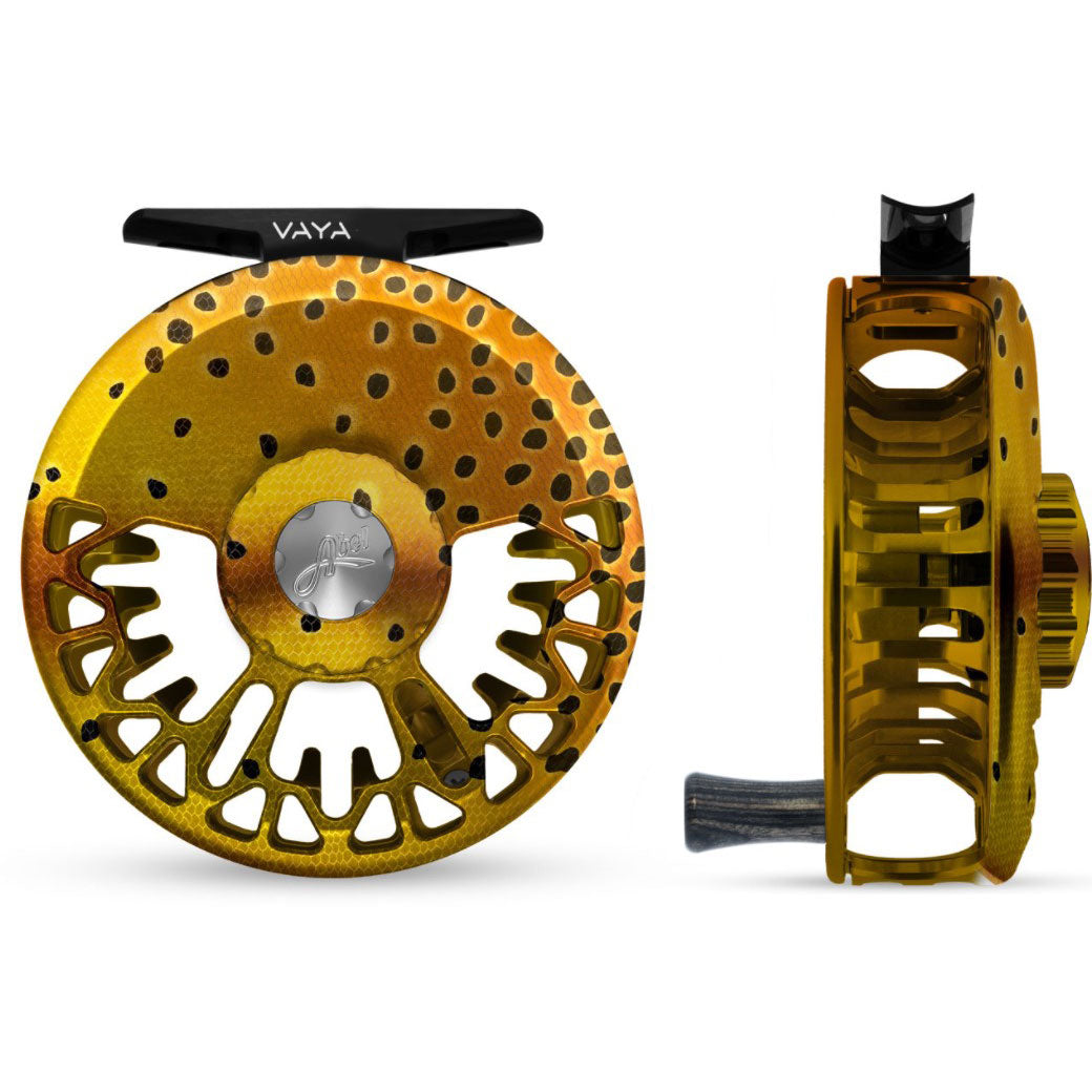 Abel Vaya Fly Reel // Native Brook Trout Reel — Red's Fly Shop