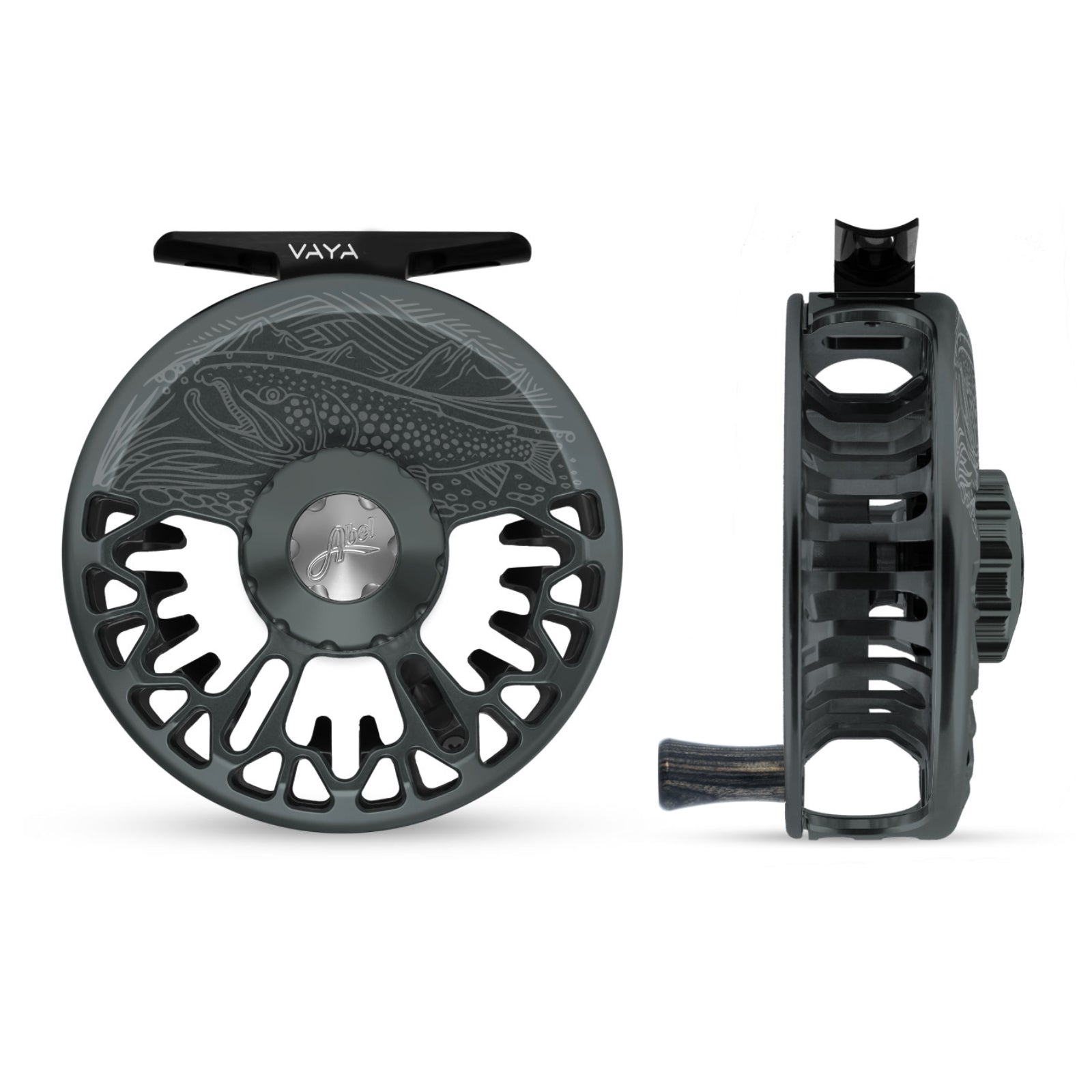 baier fly reels Abel Vaya Fly Reel 5/6